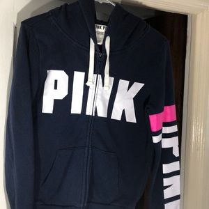 Full zip hoodie